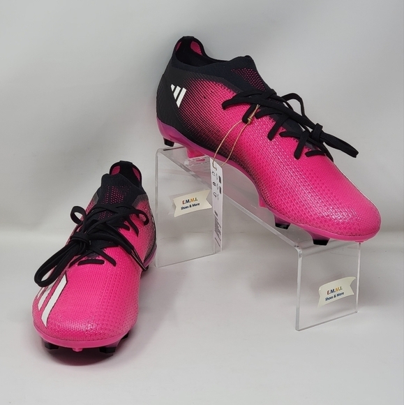 Adidas X Speedportal.2 FG Black Pink Soccer Cleats GV9563 Mens Size Multi New - Picture 10 of 13